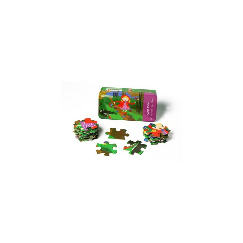 Fairy Tale puzzels - Little Red Riding Hood (35) Fairy Tale puzzels - Little Red Riding Hood (35)