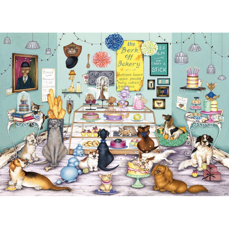 Bark of Bakery (1000) Bark of Bakery (1000)